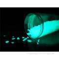 Realglow Photoluminescent Quartz Blue-green 5mm